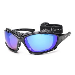 Okulary zimowe Arctica S-219C. Czarne okulary przeciwsłoneczne ARCTICA, bez wzorów, sportowe. Za 241.00 zł.