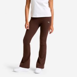 Legginsy fitness damskie Puma. Legginsy Puma, s, bez wzorów, z bawełny, z podwyższonym stanem, długie. Za 129.99 zł.
