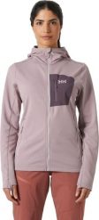 Bluza damska z kapturem Helly Hansen Versalite. Brązowe bluzy Helly Hansen, l, bez wzorów, z elastanu, z kapturem. Za 458.20 zł.