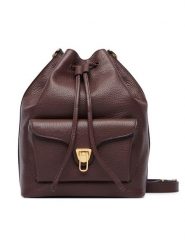 Coccinelle Torebka TFK Coccinelle Beat Generatio E1 TFK 23 02 01 Bordowy. Czerwone torebki klasyczne Coccinelle, bez wzorów, ze skóry, bez dodatków. Za 1,399.00 zł.