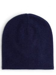 Marie Lund czapka z czystego kaszmiru Kobiety Kaszmir niebieski, ONE SIZE. Niebieskie czapki Marie Lund, bez wzorów, z kaszmiru. Za 249.95 zł.