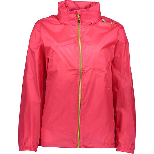 Peak Mountain Kurtka przeciwwiatrowa w kolorze różowym rozmiar: M. Różowe kurtki sportowe Peak Mountain, m, bez wzorów, bez kaptura, outdoorowe. Za 169.95 zł.