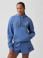 GAP Bluza w kolorze niebieskim rozmiar: XS. Niebieskie bluzy GAP, xs, bez wzorów, z kapturem. Za 93.07 zł.