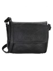 Beagles Torebka "Dunas" w kolorze czarnym - 23 x 17 x 8 cm rozmiar: onesize. Czarne torby na ramię Beagles, bez wzorów, z materiału, na ramię, bez dodatków. Za 78.99 zł.