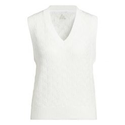 Bluza damska adidas Ultimate365 Tour. Białe bluzy Adidas, l, bez wzorów, z bawełny, bez kaptura. Za 501.00 zł.