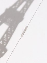 CARATELLI Złota bransoletka "Bunbury" z diamentami rozmiar: onesize. Szare bransoletki CARATELLI, z diamentem, złote. Za 1,304.99 zł.