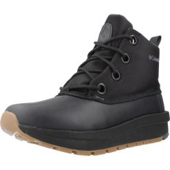 Buty Columbia Moritza Shield. Czarne trekkingi Columbia, ze skóry, trekkingowe. Za 469.99 zł.
