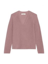 Marc O´Polo Sweter w kolorze jasnoróżowym rozmiar: M. Różowe swetry m, bez wzorów, z bawełny, bez ramiączek. Za 281.76 zł.