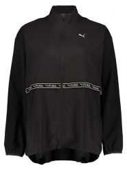Puma Kurtka funkcyjna "Woven" w kolorze czarnym rozmiar: S. Czarne kurtki sportowe Puma, s, bez wzorów, bez kaptura, outdoorowe. Za 136.13 zł.