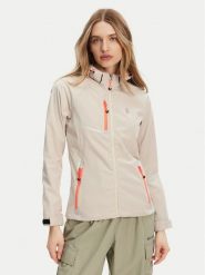 Aulp Kurtka softshell Rossa Beżowy Regular Fit. Brązowe kurtki sportowe Aulp, m, bez wzorów, z softshellu, bez kaptura, outdoorowe. Za 249.99 zł.