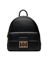 LOVE MOSCHINO Plecak JC4091PP1NLI0000 Czarny. Czarne plecaki Love Moschino, bez wzorów, ze skóry. Za 1,019.00 zł.