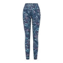 Damskie legginsy Dare 2B Influental II. Zielone legginsy Dare 2b, bez wzorów, z elastanu. Za 148.50 zł.