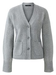 Oui Kardigan w kolorze szarym rozmiar: 44. Szare kardigany Oui, bez wzorów. Za 339.99 zł.