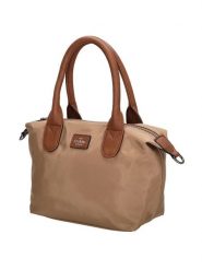 Charm Torebka "Buckingham" w kolorze jasnobrązowym - 30 x 20 x 11 cm rozmiar: onesize. Brązowe torby na ramię Charm, bez wzorów, z materiału, przez ramię, bez dodatków. Za 73.99 zł.