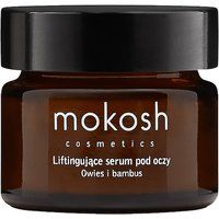 Owies I Bambus - Liftingujące Serum Pod Oczy. Kremy pod oczy Mokosh. Za 125.00 zł.