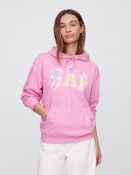 GAP Bluza w kolorze jasnoróżowym rozmiar: XL. Różowe bluzy GAP, xl, bez wzorów, z kapturem. Za 132.05 zł.