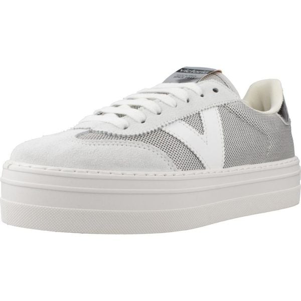Buty VICTORIA BARCELONA CICLISTA Szary. Szare trekkingi VICTORIA, z materiału, trekkingowe. Za 266.99 zł.