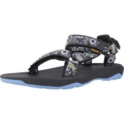 Sandały TEVA K HURRICANE XLT2 Czarny. Czarne sandały Teva, bez wzorów, z tkaniny, bez obcasa, bez zapięcia. Za 234.99 zł.