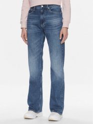 Calvin Klein Jeans Jeansy Authentic J20J222454 Niebieski Bootcut Fit. Niebieskie jeansy Calvin Klein Jeans, bez wzorów. Za 309.99 zł.