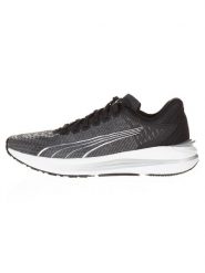 Puma Buty "Electrify Nitro Turn" w kolorze czarno-białym do biegania rozmiar: 41. Białe obuwie sportowe Puma, bez zapięcia, do biegania. Za 215.21 zł.