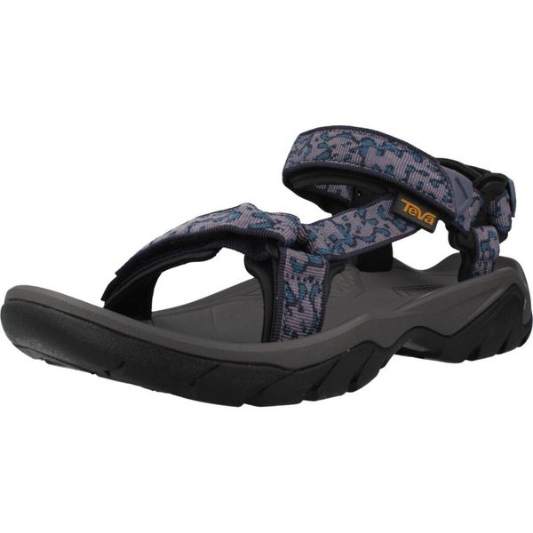 Sandały TEVA W TERRA FI 5 UNI Wielokolorowy. Sandały Teva, bez wzorów, z tkaniny, bez obcasa, bez zapięcia. Za 366.99 zł.