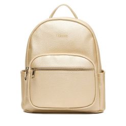 Plecak Lasocki. Żółte plecaki Lasocki, bez wzorów. Za 199.99 zł.