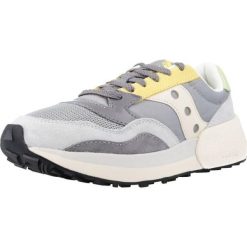 Buty SAUCONY JAZZ NXT Szary. Szare trekkingi Saucony, ze skóry, trekkingowe. Za 343.99 zł.