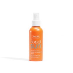 Wodoodporny olejek do opalania spray SPF 6 UVA + UVB ochrona niska Ziaja. Kremy do opalania Ziaja. W wyprzedaży za 14.53 zł.