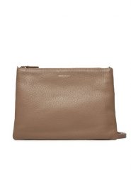 Coccinelle Torebka MMA Best Crossbody E5 MMA 55 F4 01 Brązowy. Brązowe listonoszki Coccinelle, bez wzorów, ze skóry, bez dodatków. Za 699.99 zł.