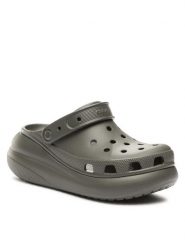 Klapki Crocs. Czarne klapki Crocs, bez wzorów, bez obcasa. Za 249.99 zł.