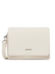 Lasocki Torebka LSK-X-003-07 Biały. Białe listonoszki Lasocki, bez wzorów, ze skóry, bez dodatków. Za 159.99 zł.