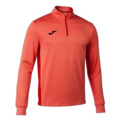 Bluza Joma Winner II. Brązowe bluzy sportowe Joma, m, bez wzorów, prążkowane, bez kaptura. Za 162.99 zł.