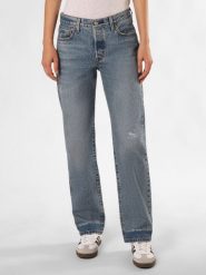 Levi's Dżinsy - 501 Kobiety Bawełna niebieski, 25-30. Niebieskie jeansy Levi's®, s, bez wzorów. Za 279.95 zł.
