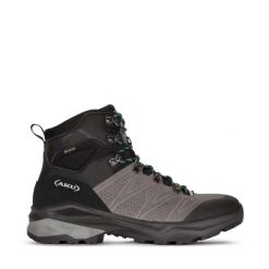 Damskie buty trekkingowe Aku Adapta SD GTX. Szare trekkingi Aku, trekkingowe. Za 948.50 zł.