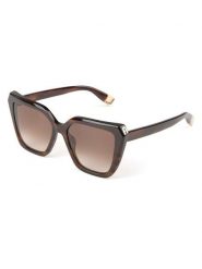 Furla Damskie okulary przeciwsłoneczne w kolorze brązowo-jasnobrązowym rozmiar: 55. Brązowe okulary przeciwsłoneczne Furla, bez wzorów, z tworzywa sztucznego, wakacyjne. Za 334.95 zł.