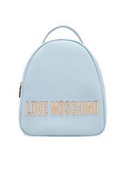 LOVE MOSCHINO Plecak JC4197PP1MKD0712 Błękitny. Niebieskie plecaki Love Moschino, bez wzorów, ze skóry. Za 579.99 zł.