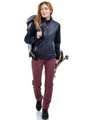 Schöffel Kurtka hybrydowa "Cascata" w kolorze granatowym rozmiar: 42. Niebieskie kurtki sportowe Schöffel, s, bez wzorów, z materiału, bez kaptura, outdoorowe, primaloft. Za 295.99 zł.