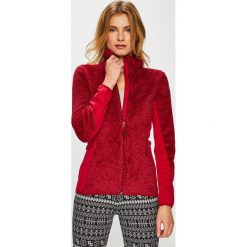 Columbia - Bluza. Czerwone bluzy Columbia, s, bez wzorów, z dzianiny, bez kaptura. W wyprzedaży za 229.90 zł.