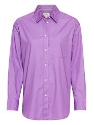 Camel Active Koszula w kolorze fioletowym rozmiar: XXL. Różowe koszule Camel Active, xxl, bez wzorów, z bawełny, bez kołnierzyka, bez ramiączek. Za 130.99 zł.