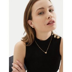 Kolczyki Guess. Żółte kolczyki Guess, złote. Za 119.99 zł.