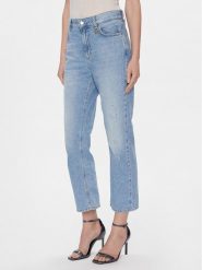 Liu Jo Jeansy UA4156 D4666 Niebieski Boyfriend Fit. Niebieskie jeansy Liu Jo, bez wzorów. Za 339.99 zł.