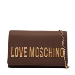 Torebka LOVE MOSCHINO. Brązowe torebki klasyczne Love Moschino, bez wzorów, bez dodatków. Za 699.99 zł.
