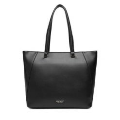 Torebka Nine West. Czarne torebki klasyczne Nine West, bez wzorów, bez dodatków. Za 349.99 zł.