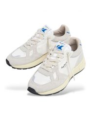 Pepe Jeans FOOTWEAR Skórzane sneakersy "Marlon" w kolorze kremowo-beżowym rozmiar: 41. Brązowe trampki Pepe Jeans FOOTWEAR, bez wzorów, z jeansu, bez zapięcia. Za 172.89 zł.