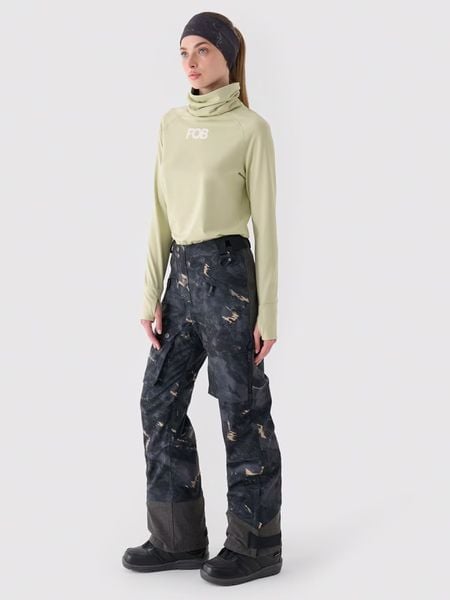 4F Spodnie narciarskie ze wzorem rozmiar: XXL. Spodnie dresowe 4f, m, bez wzorów, narciarskie. Za 278.45 zł.