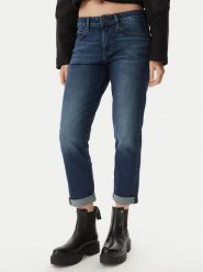 G-Star Raw Jeansy Kate D15264-C052 Granatowy Boyfriend Fit. Niebieskie jeansy G-Star Raw, bez wzorów. Za 359.99 zł.