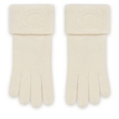 Rękawiczki Coach. Rękawiczki Coach, bez wzorów, z dzianiny. Za 259.99 zł.