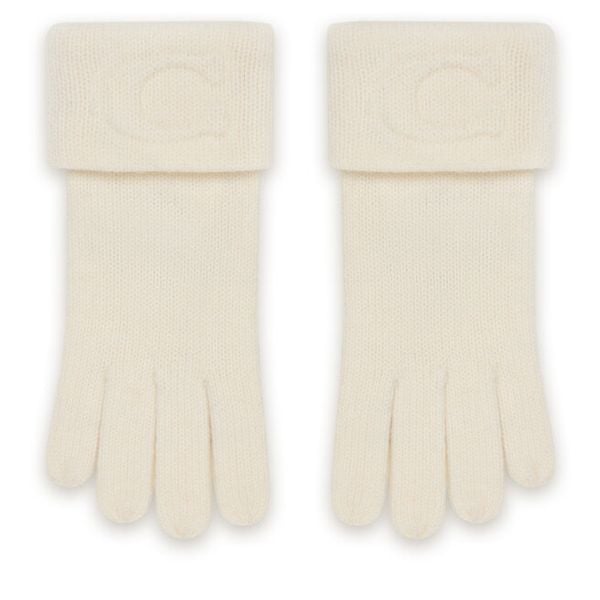 Rękawiczki Coach. Rękawiczki Coach, bez wzorów, z dzianiny. Za 189.99 zł.