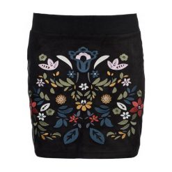 Desigual Spódnica Damska Ariadna 36 Czarny. Spódnice Desigual. W wyprzedaży za 272.00 zł.