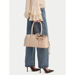 Torebka GINO ROSSI. Brązowe torebki klasyczne Gino Rossi, bez wzorów, bez dodatków. Za 249.99 zł.